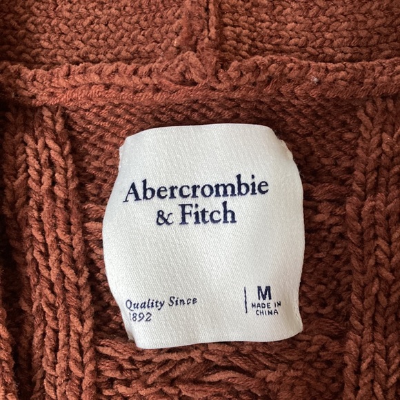 New without a tag Abercrombie and Fitch Cardigan - Picture 9 of 11
